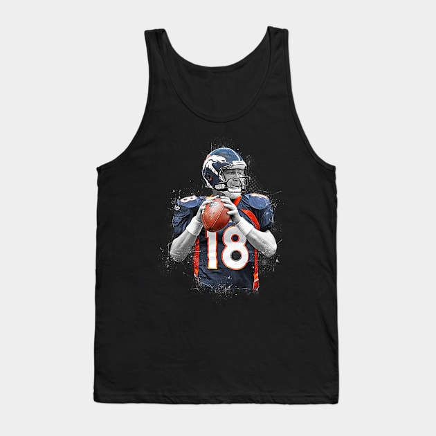 Peyton Manning Tank Top by Creativedy Stuff